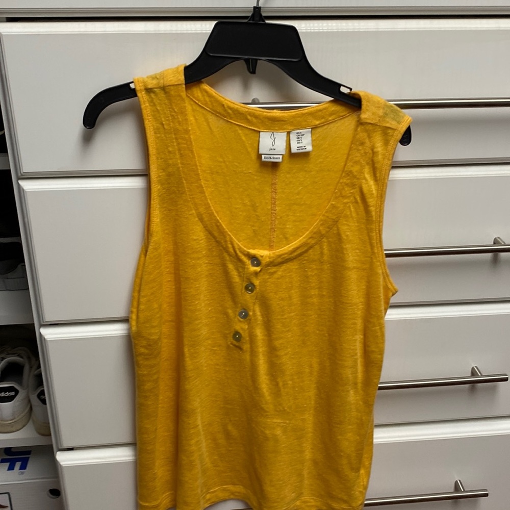 Linen tank top